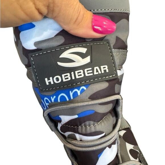 NEW Hobibear Camouflage Winter Boots - Picture 8 of 10